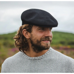 Black Golfer Cap