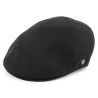 Golfer Cap - black color Reference: 17223| Traclet Hat Shop
