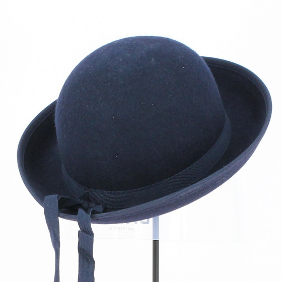 Chapeau Breton Feutre Laine Enfant Marine - Traclet Chapeau Breton Feutre Laine Enfant Marine - Traclet