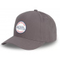 Grey Crew Baseball Cap - Von Dutch