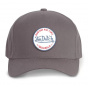 Grey Crew Baseball Cap - Von Dutch