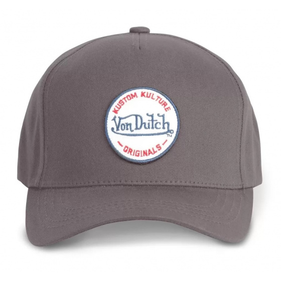 Casquette Baseball Crew Grise - Von Dutch Casquette Baseball Crew Grise - Von Dutch