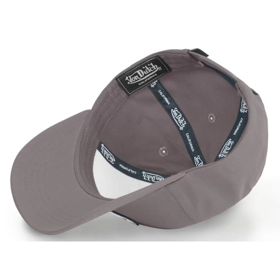 Casquette Baseball Crew Grise - Von Dutch Casquette Baseball Crew Grise - Von Dutch