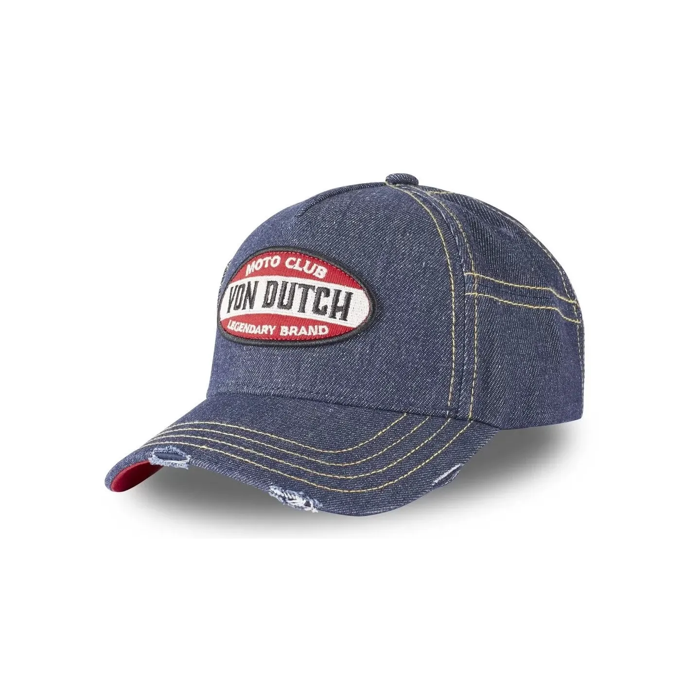Casquette Baseball Moto Club Jean - Von Dutch