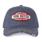 Baseball Cap Moto Club Denim - Von Dutch