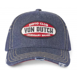 Jean Moto Club Baseball Cap - Von Dutch