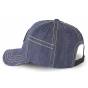 Baseball Cap Moto Club Denim - Von Dutch
