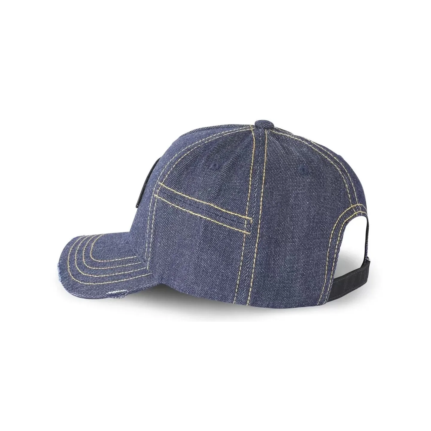 Casquette Baseball Moto Club Denim - Von Dutch    Reference : 17231| Chapellerie Traclet