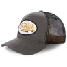 Casquette baseball Crew Grise - Von Dutch
