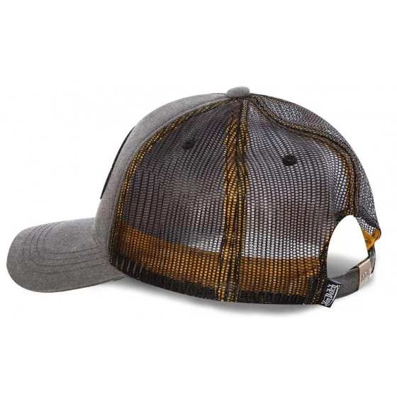 Grey Baseball Crew Cap - Von Dutch