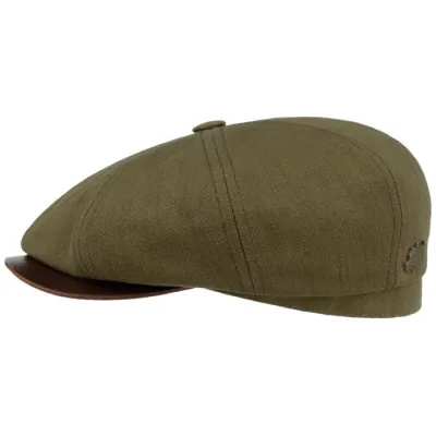 Hatteras Cap Cotton Khaki - Stetson