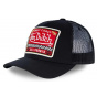 West Coast Baseball Cap Black - Von Dutch