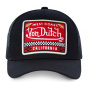 West Coast Baseball Cap Black - Von Dutch