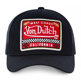 West Coast Baseball Cap Black - Von Dutch
