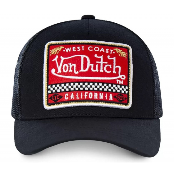 Casquette Baseball West Coast Noire - Von Dutch