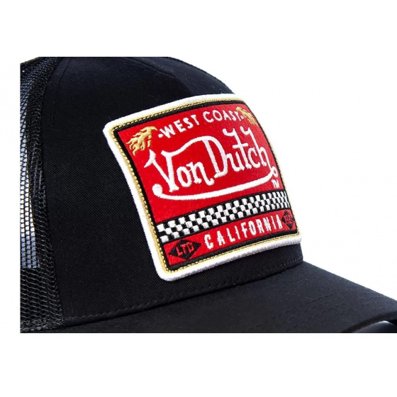 Casquette Baseball West Coast Noire - Von Dutch