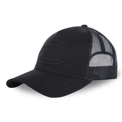 Baseball Cap Trucker Child Black - Von Dutch