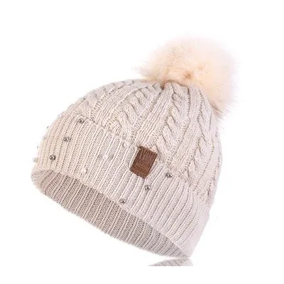Beige Mulholland Beanie - Von Dutch