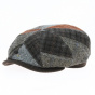 Houston Patchwork Brown Cap - Crambes