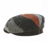 Houston Patchwork Brown Cap - Crambes
