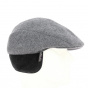 Bertrand Grey Earflap - Crambes