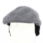Bertrand Grey Earflap - Crambes