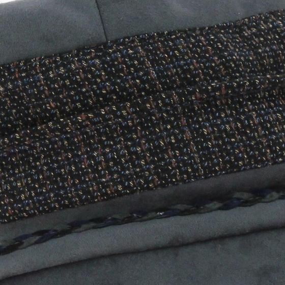 Gavroche Newport Cub Grey & Brown Cap - Taffta