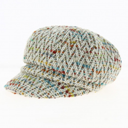 Cap Gavroche Keshi Beige - Traclet