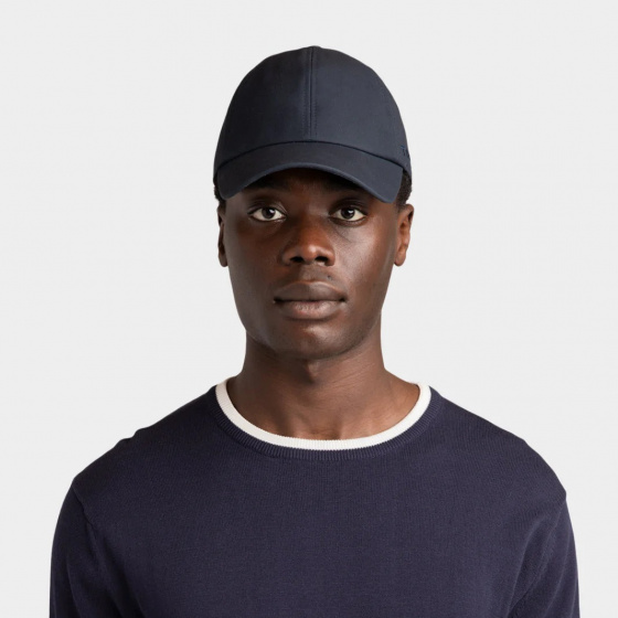 Baseball Cap Wax Cotton Navy - Tilley Baseball Cap Wax Cotton Navy - Tilley