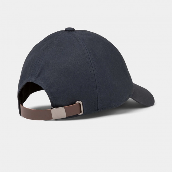 Baseball Cap Wax Cotton Navy - Tilley Baseball Cap Wax Cotton Navy - Tilley