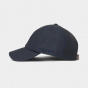 Baseball Cap Wax Cotton Navy - Tilley