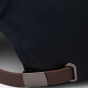 Baseball Cap Wax Cotton Navy - Tilley