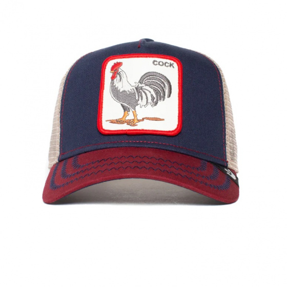Casquette Baseball Trucker Cock - Goorin Casquette Baseball Trucker Cock - Goorin