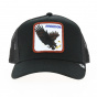 Baseball Cap Trucker Freedom Eagle - Goorin