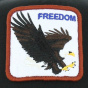 Baseball Cap Trucker Freedom Eagle - Goorin