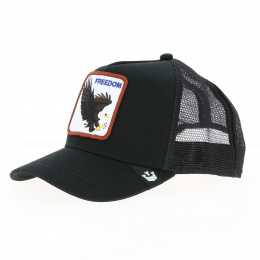 Baseball Cap Trucker Freedom Eagle - Goorin