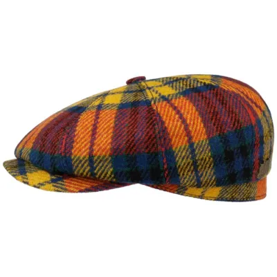 Casquette Hatteras Buchanan Harris Tweed - Stetson