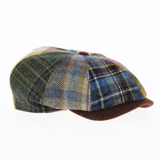 Casquette Hatteras Princeton Patchwork Brique - Göttmann