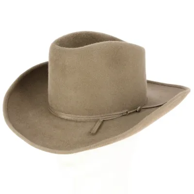 Chapeau Western Feutre Camel - Traclet