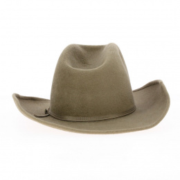 Chapeau Western Feutre Camel - Traclet