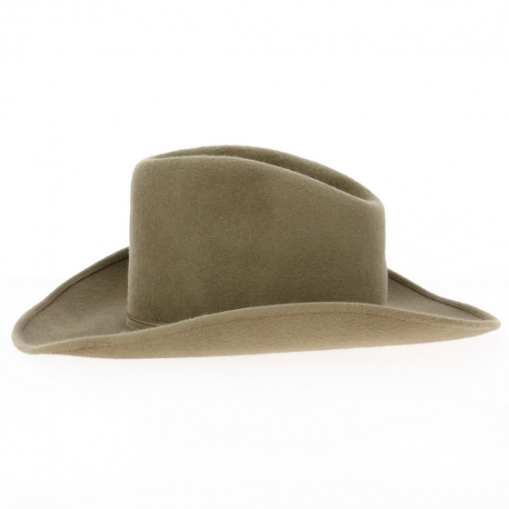 Chapeau Western Feutre Camel - Traclet