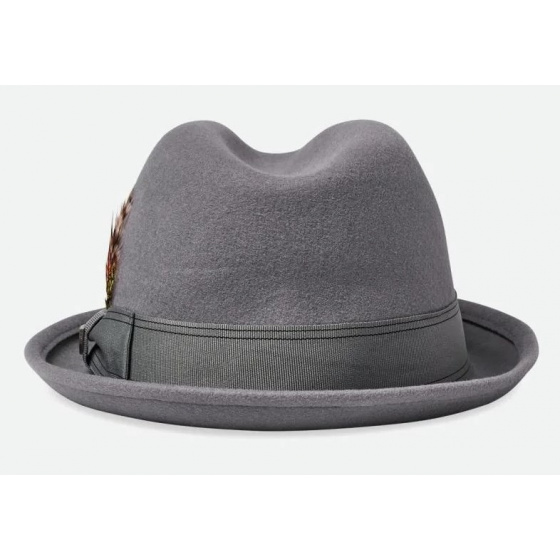 Chapeau Trilby Gain Gris - Brixton