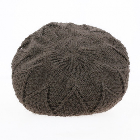 Beret - Women's Knitted Beanie Florence - Traclet