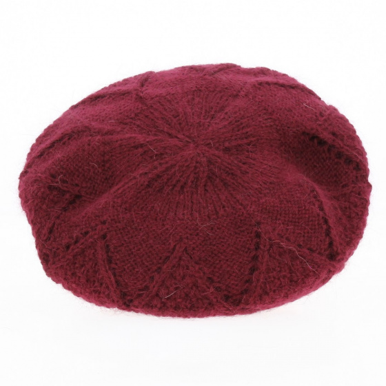 Beret - Women's Knitted Beanie Florence - Traclet