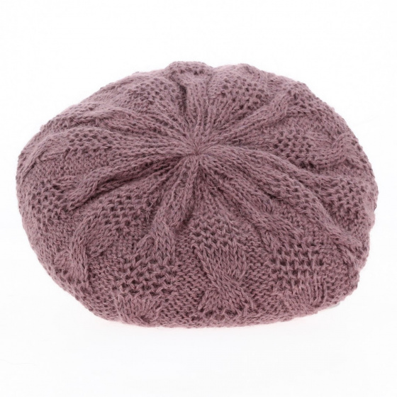 Beret - Women's Knitted Beanie Florence - Traclet