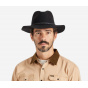 Messer Western Black Felt Fedora Hat - Brixton