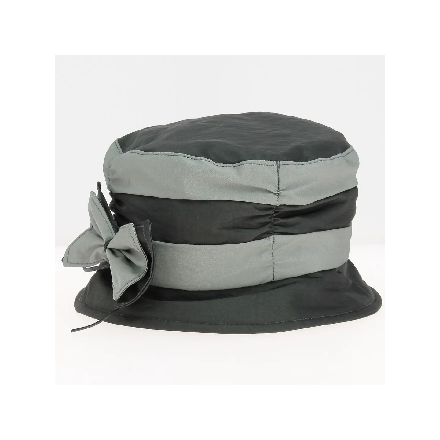 Chapeau Cloche de Pluie Noeud Noir - Traclet