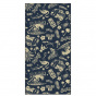 Navy Blue Tiki Surf Scarf - Von Dutch