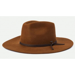 Cowboy Hat Cohen Camel Wool Felt - Brixton