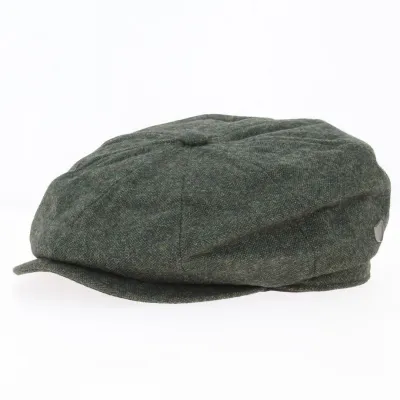 Casquette Brood Baggy Laine Verte - Brixton